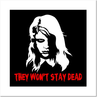 Night of the Living Dead Girl Posters and Art